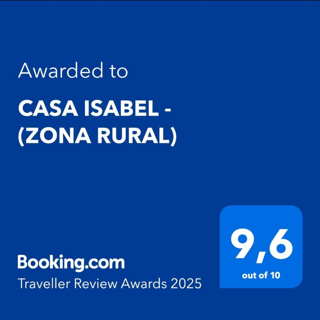 Vila Casa Isabel - Fasnia Exteriér fotografie